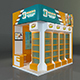 Booth Exhibition Stand a622c - 3DOcean Item for Sale