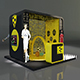 Booth Exhibition Stand a664c - 3DOcean Item for Sale