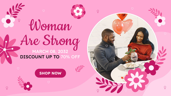 International Womans Day Promo alt