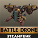 Steampunk Battle Drone - 3DOcean Item for Sale