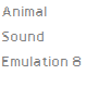 Animal Sound Emulation 8