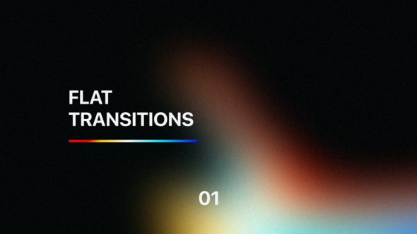 Flat Transitions for After Effects Vol. 01 alt