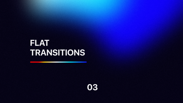 Flat Transitions for After Effects Vol. 03 alt
