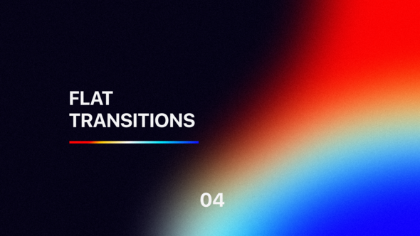 Flat Transitions for After Effects Vol. 04 alt