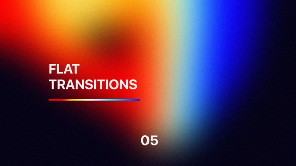Flat Transitions for After Effects Vol. 05 alt