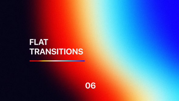 Flat Transitions for After Effects Vol. 06 alt