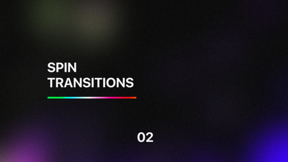 Spin Transitions for After Effects Vol. 02 alt