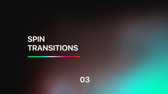 Spin Transitions for After Effects Vol. 03 alt