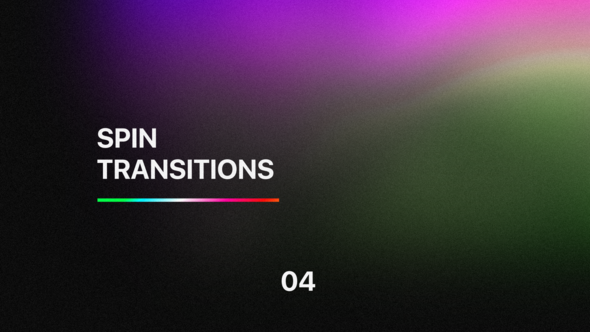 Spin Transitions for After Effects Vol. 04 alt