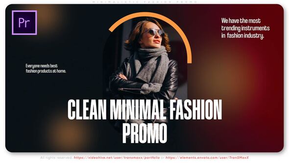 Minimalistic Fashion Promo