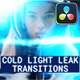 Cold Light Leak Transitions | DaVinci Resolve - VideoHive Item for Sale