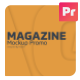 Magazine Mockup Promo - VideoHive Item for Sale