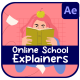Online School Explainers for After Effects - VideoHive Item for Sale