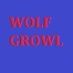 Wolf or Dog Growling