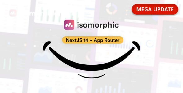 Isomorphic - React Admin Dashboard Template
