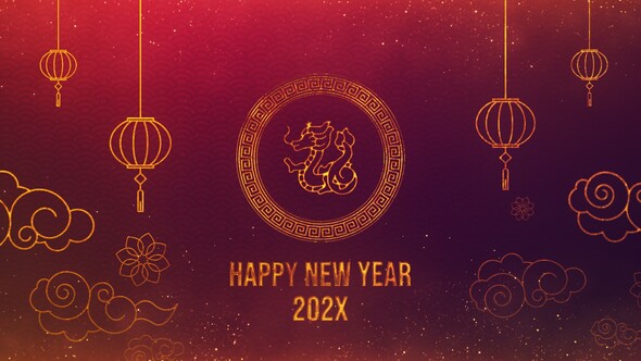 Chinese New Year Logo