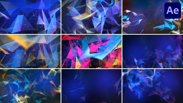 Plexus Backgrounds for After Effects alt