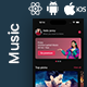 Online Music Streaming App | Music Player App | Music App | React Native | Songster - CodeCanyon Item for Sale