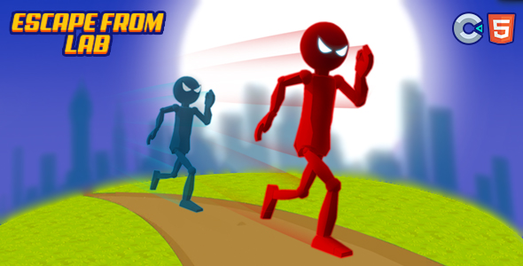 Escape From Lab (Construct 3 - HTML5)