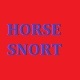 Horse Snorting