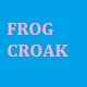 Frog Croaking
