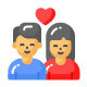 Valentines Day Flat Icons - GraphicRiver Item for Sale