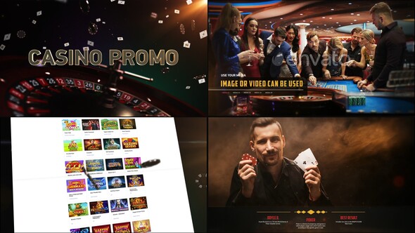 Casino Promo Template