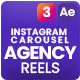 Instagram Agency Reels Carousel - VideoHive Item for Sale