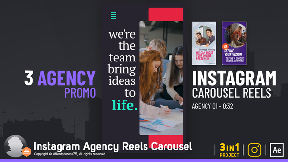 Instagram Agency Reels Carousel