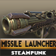Steampunk Missile Launcher - 3DOcean Item for Sale