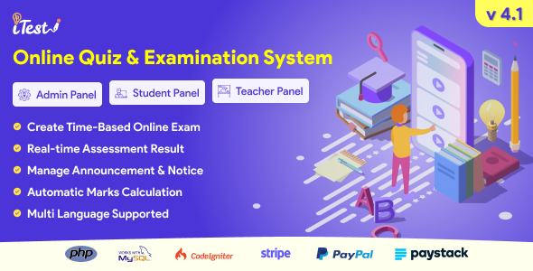 iTest - Quiz & Online Examination System
