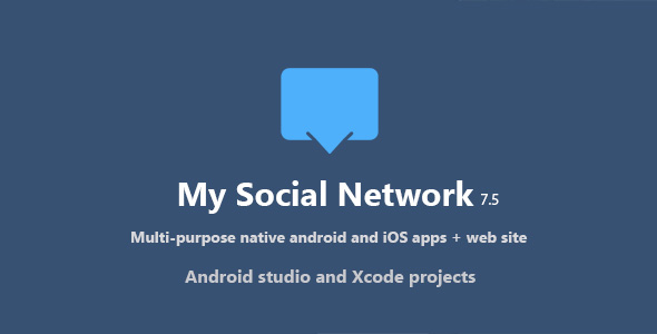 My Social Network (App and Website)