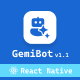 GemiBot v1.1 - Gemini AI Android & iOS Chat App - CodeCanyon Item for Sale