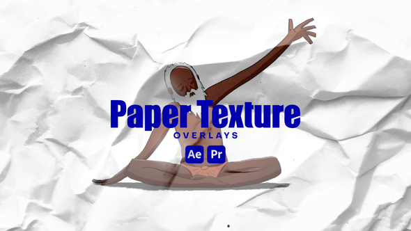 Paper Texture Overlays