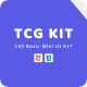 TCG KIT - CSS Basic Mini UI KIT - CodeCanyon Item for Sale