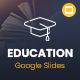 Education Google Slides Presentation Template - GraphicRiver Item for Sale