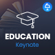 Education Keynote Presentation Template - GraphicRiver Item for Sale