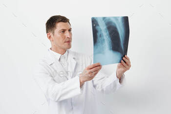 Man x-ray medic professional physician person doctor medicine hospital health clinic man