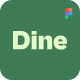 Dine - Restaurant Figma Template - ThemeForest Item for Sale