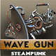 Steampunk Wave Gun - 3DOcean Item for Sale