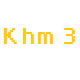 Khm 3