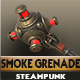 Steampunk Smoke Grenade - 3DOcean Item for Sale