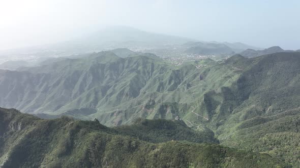 Tenerife Mountain Aerial