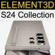 Element3D - Samsung Galaxy S24 Collection - 3DOcean Item for Sale