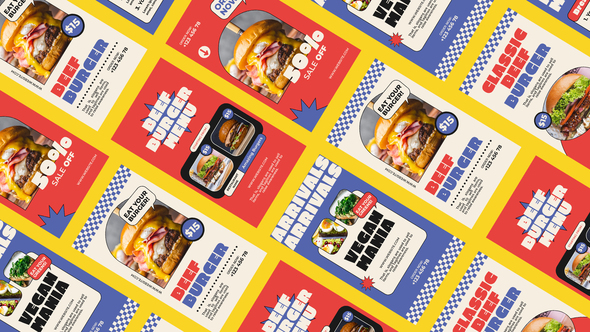 Limber Burger Shop Instagram Reels & Stories alt