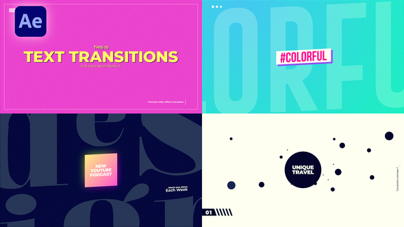 Typography Transitions
