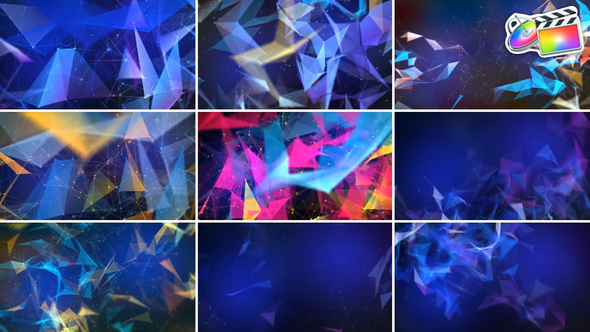 Plexus Backgrounds for FCPX alt