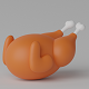 Cartoon Roasted Turkey - 3DOcean Item for Sale