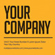 Landscape Corporate/Business/Service Flyer - GraphicRiver Item for Sale