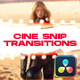 Cine Snip Transitions | DaVinci Resolve - VideoHive Item for Sale